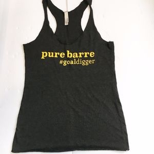 Pure Barre: Graphic Tank Top